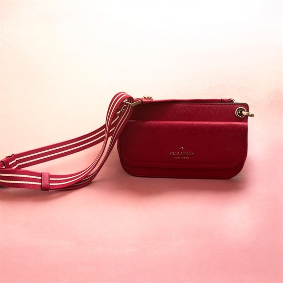 kate spade Handbags - Kate Spade Rosie Small Pebbled Leather Crossbody